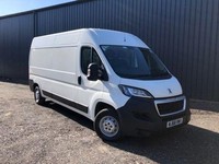 2018 Peugeot Boxer BLUE HDI 335 L3H2 PROFESSIONAL P/V Panel Van Diesel Manual