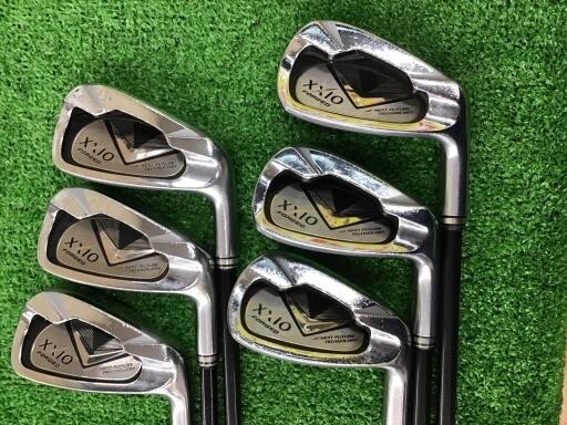 XXIO 7 5W 18°S ZX Utility Irons | Golf Clubs | Dunlop Sports US