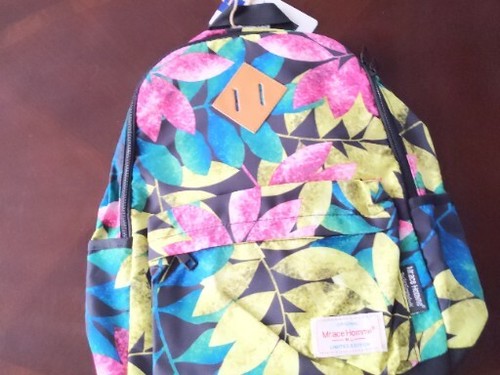 ●MR.ACE Mr. Ace Homme School Bag. Back Pack New With Tags Free Ship