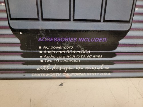 Laser FX Home DJ Music Sound Activated Laser Light Show