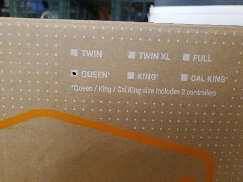 Queen Size Degrees of Comfort Dual Control Heated Mattress Pad