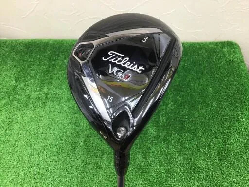 2018 Titleist VG3 Japan Model 3W 15deg R-flex FW Fairway