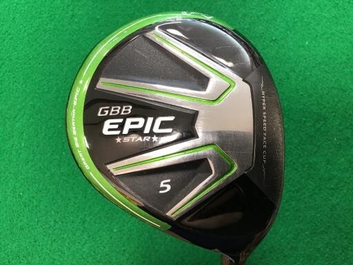 クラブ Callaway - Callaway EPIC GBB star 5w flexR Callaway GBB Epic Star Driver Review