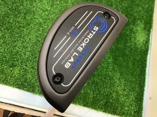 クラブ Odyssey Stroke Lab ODYSSEY PUTTER GOLF CLUB STROKE LAB #6M Japan Version