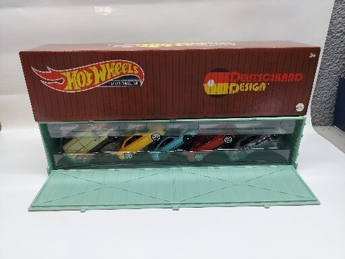Premium Car Culture Deutschland Design Container Set 5-pack