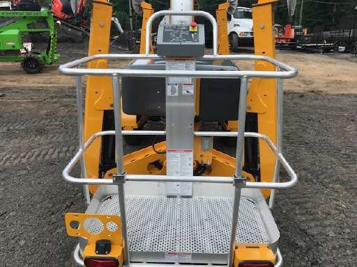 2018 Demo Haulotte/Bil-Jax 5533A Towable Aerial Articulating Boom Man Lift
