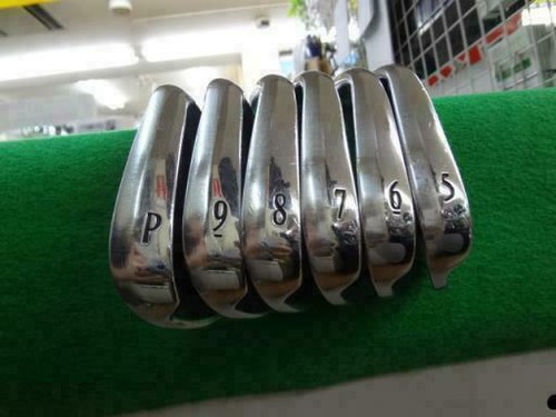 DUNLOP SRIXON Z965 2017 HIDEKI MATSUYAMA 6PC S-FLEX IRONS SET GOLF