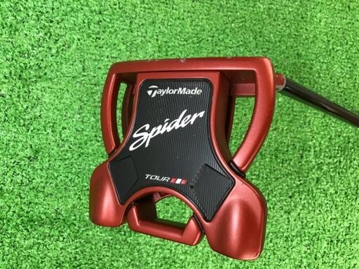 クラブ TaylorMade - SPIDER TOUR RED SMALL SLANT 34inch(2018) TaylorMade Spider Tour Red putter review: ClubTest 2018