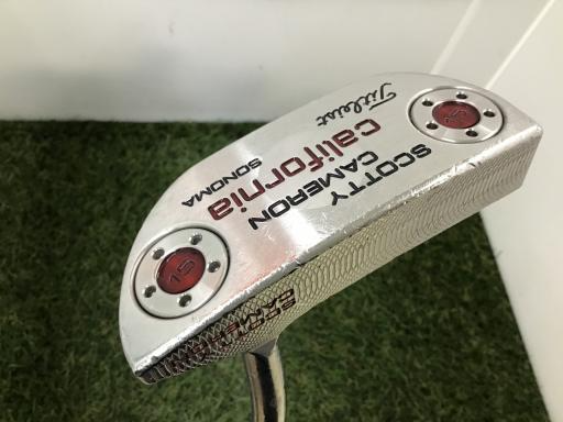 SCOTTY CAMERON CALIFORNIA SONOMA カバー付 Sonoma - Scotty Cameron