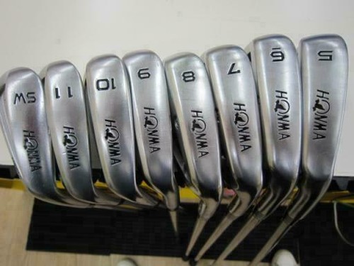 2013 HONMA TOUR WORLD TW717P VIZARD 8PC R-FLEX IRONS SET