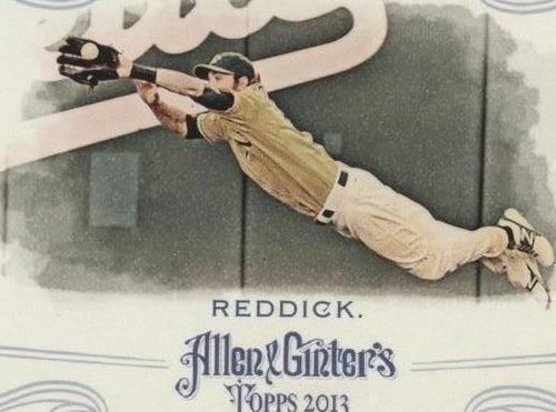 2013 Topps Allen & Ginter's - Josh Reddick #272