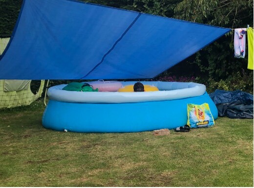 10ft swimming pool with heater