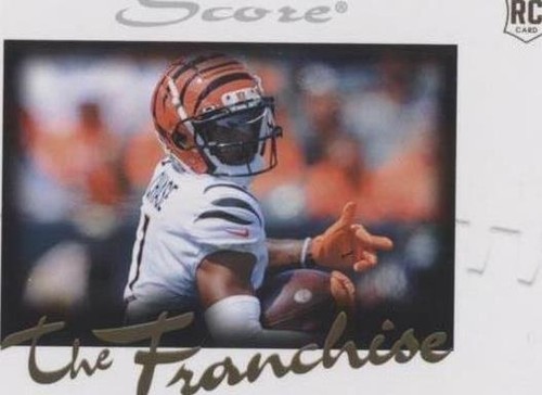 2021 Panini Instant NFL Ja'Marr Chase #F7