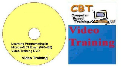 Learning Programming In Microsoft C Exam 4007048341 Video Training DVD