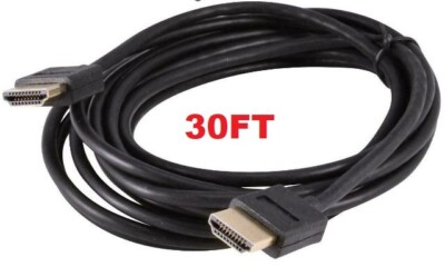 HDMI Cable High Speed 1080P HDTV 30ft