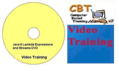 Java 8 Lambda Expressions and Streams DVD