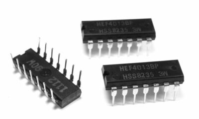 1//5//10Pcs 74HC574D Octal D-type Flip-Flop Positive Edge-Trigger 3-State IC SMD