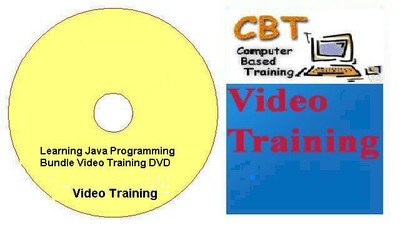 Learning Java Programming Bundle Video Training DVD