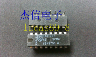 1PCS SAA1027 DIP-16 STEPPER MOTOR DRIVE CIRCUIT #A13P LW 