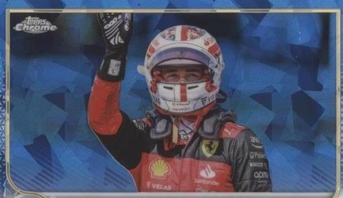 2022 Topps Chrome Sapphire Edition Formula 1 - Charles Leclerc #28