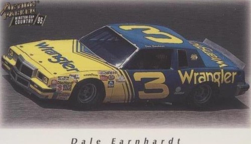 1995 Action Packed Winston Cup Country - Dale Earnhardt #31