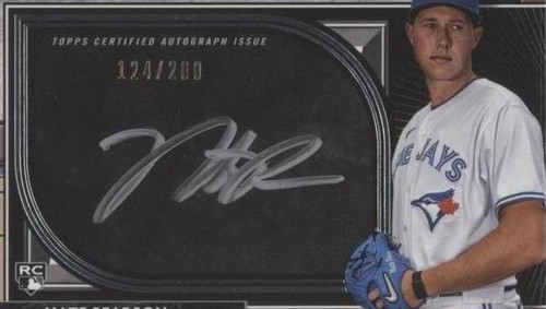 2021 Topps Museum Collection - Nate Pearson #AA-NP