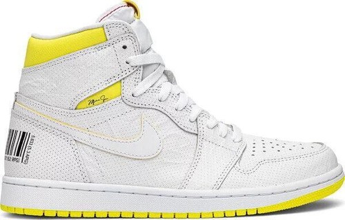 Size 9 - Air Jordan 1 Retro OG High First Class Flight New In Box