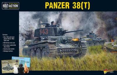 Panzer 38(t) Bolt Action Warlord