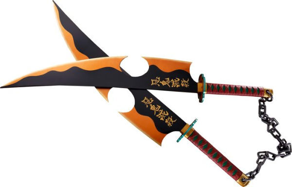 Nichirin Sword Tengen Uzui Demon Slayer Kimetsu no Yaiba