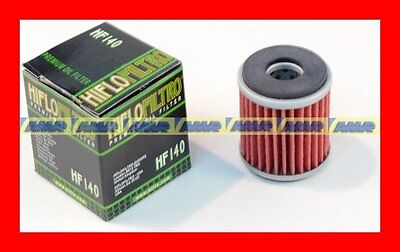 260140 FILTRO OLIO YAMAHA YZ 250 F YZ 450 F WR 250 WR 450 F ENDURO CROSS  HF140