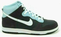Nike Dunk High Anthracite Worn Blue