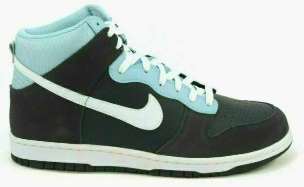 Nike Dunk High Anthracite Worn Blue