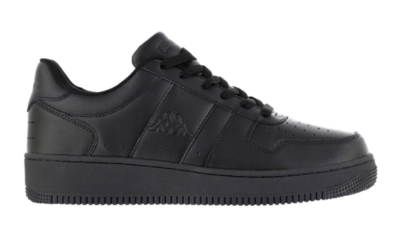 Kappa black best sale trainers