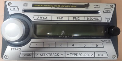 86120-35380 RADIO RECEIVER Fujitsu Ten 6 disc CD TOYOTA FJ CRUISER 07 08 09 10