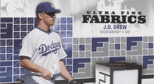 2001 Fleer Futures JD Drew #167 | eBay