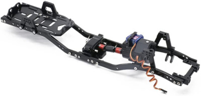 Precision Alloy 1/10 MCZ10 Trail Off-Road Scale Crawler Chassis Frame w/ 2-Speed