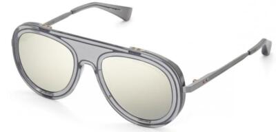 Pre-owned Dita Brand Authentic  Sunglasses Endurance 88 Dts-107-03 Grey Silver Frame In Gray