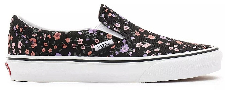 Vans Classic Slip-On Floral/Covered Ditsy/True White