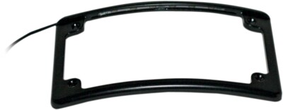 Custom Dynamics LED License Plate Frame LPF-RAD-B-LP