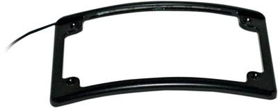 CUSTOM DYNAMICS LPF-RAD-B-LP LED License Plate Frame