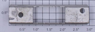 Lionel 3424-86 O Gauge 2-Step Track Trip Actuator Blade