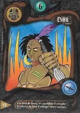 Cartes Collection Deus  - PremiÃ¨Re SÃ©Rie Datant De 1996