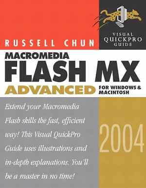 Macromedia Flash Mx 2004 Advanced: - Paperback, by Chun Russell; Garraffo - Good