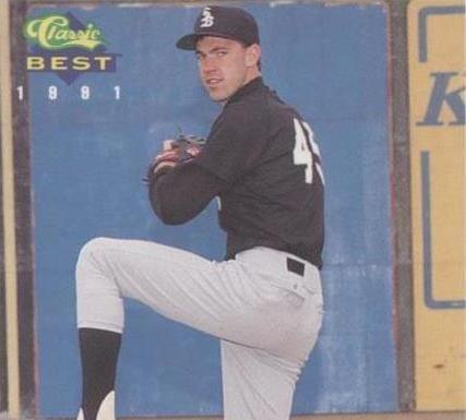 1991 Classic Best Minor League - Jon Jenkins #219