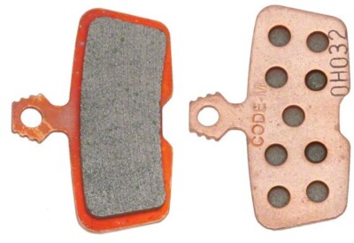 SRAM Disc Brake Pads - Sintered, Steel, Powerful | For Code/Code R/RSC/GuideRE
