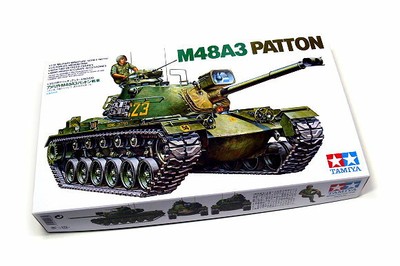 Tamiya Military Model 1/35 U.S. M48A3 Patton Scale Hobby 35120