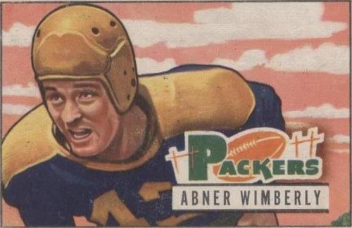 1951 Bowman Ab Wimberly #125