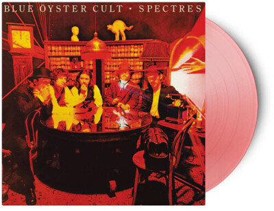 Blue Oyster Cult - Spectres - Limited 180-Gram Transluscent Red Colored Vinyl [N