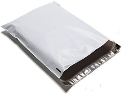 Poly Mailers Plastic Envelopes Shipping Bags UpakNShip 2.5 Mil White Premium 