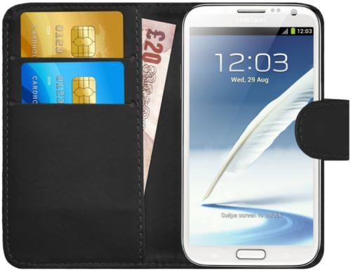 Plain Card Pocket Cell Phone Cases & Covers